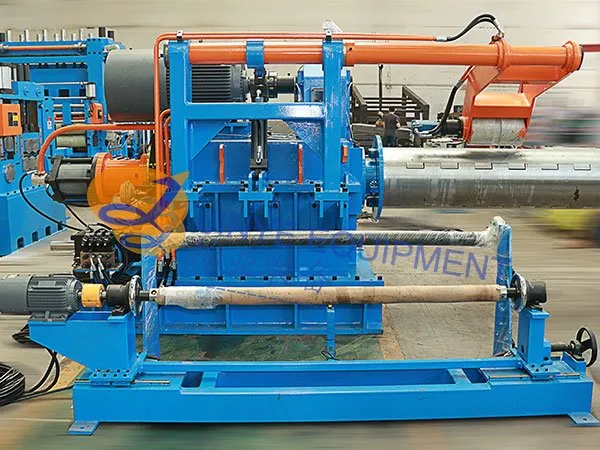 Rotary Shear Cut To Length Line