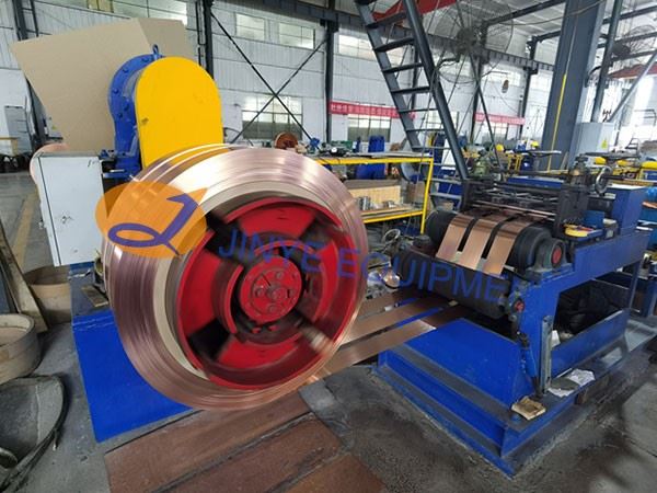 info-1-1 Copper Sheet Slitting Line