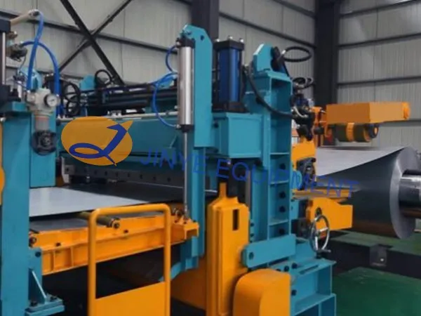 Coil Cut To Length Line