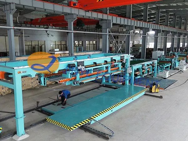 Servo Cut To Length Line